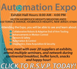 Axis NJ 2016 Automation Expo