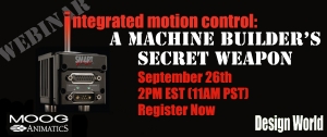 Webinar: Integrated Motion Control