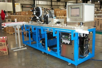 Big Bear Automation Cigarette Tax Indicia Marking System - Cigarette Tax Indicia Marking System by Big Bear Automation