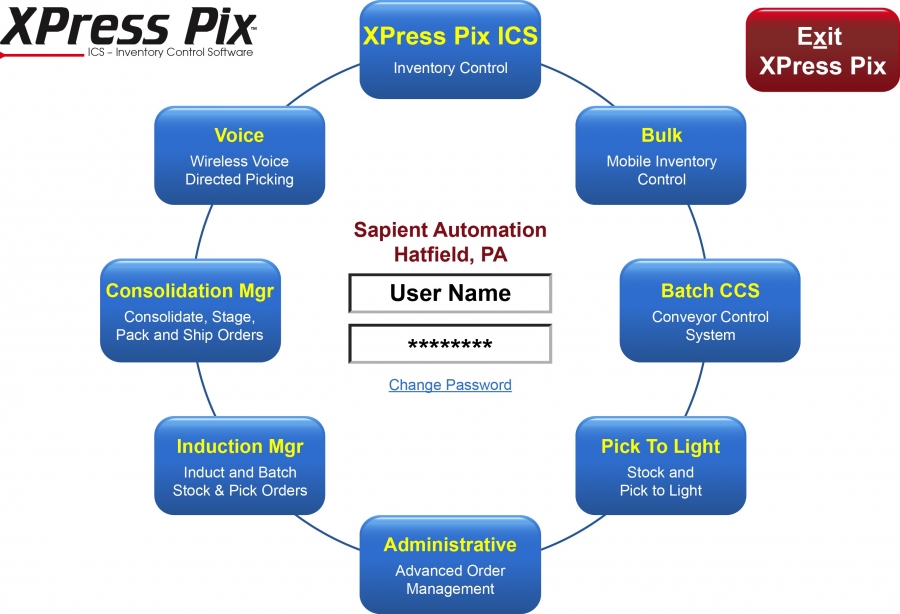 Sapient Automation XPress Pix ICS - Inventory Control Software - XPress Pix ICS - Inventory Control Software by Sapient Automation Sapient Automation XPress Pix ICS - Inventory Control Software - XPress Pix ICS - Inventory Control Software by Sapient Automation