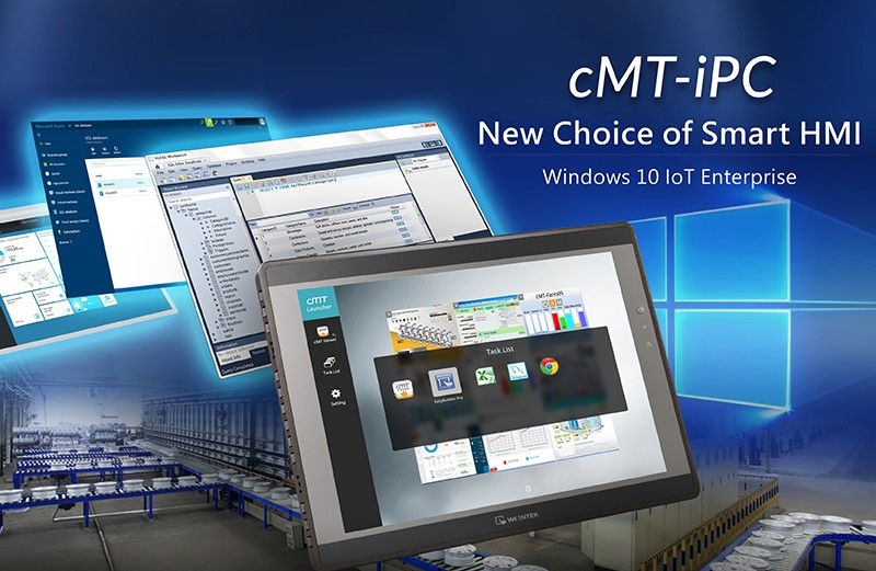 Cmt-ipc10 - Now Also Available With Windows 10 Iot Enterprise
