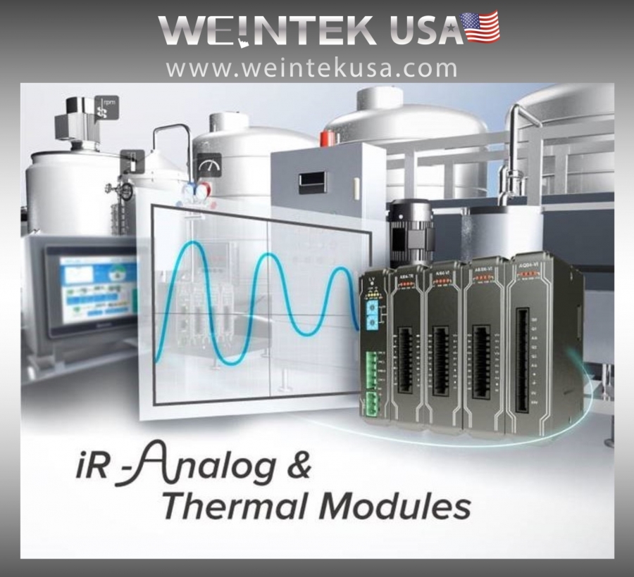 Introducing Ir-analog And Thermal Modules