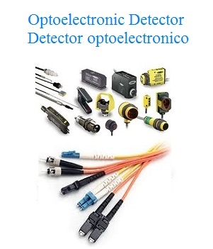 Optoelectronic Detector - Detector Optoelectronico
