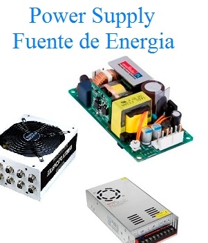 Power Supply - Fuente De Energia