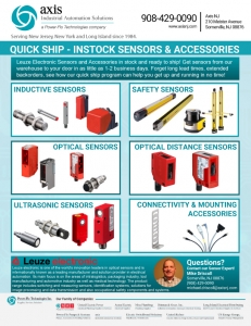 Quick Ship  In Stock Sensors And Accessories