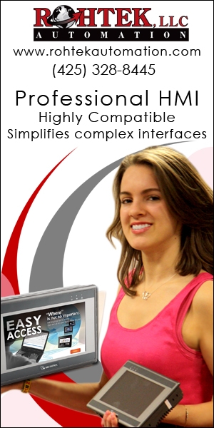 Rohtek Automation Introduces New Industrial Human Machine Interface