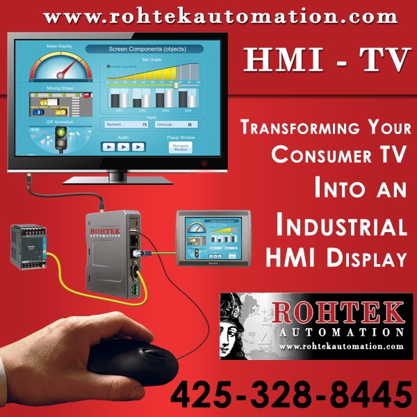 Rohtek Automation Releases The Hmi-tv