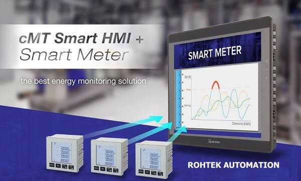 Rohtek Smart Hmi And Smart Meter