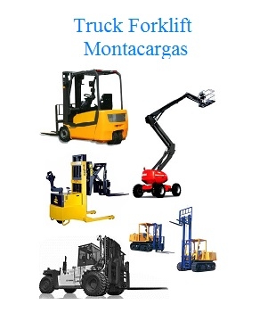 Truck Forklift - Montacargas